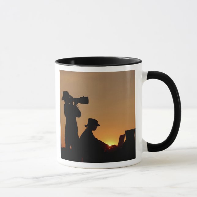 Silhouettes Mug (Right)