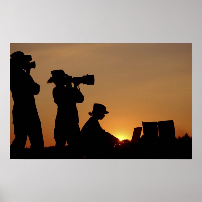 Silhouettes Poster (Front)