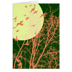 silhouscreen birds