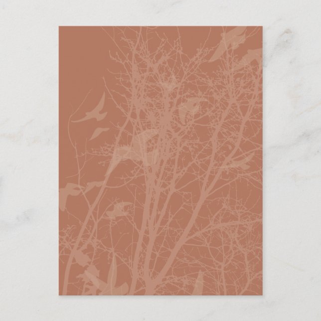 silhouscreen birds postcard (Front)
