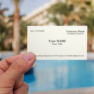 Silian Rail Bone Business Card