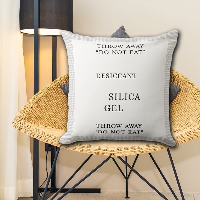 Silica Gel Pack Packaging Cushion (Creator Uploaded)