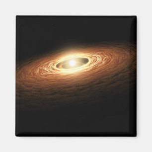 Silicate Crystal Formation Magnet