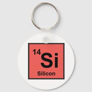 Silicon Keychain