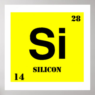 Silicon Poster