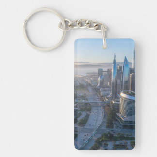 Silicon Valley City Dawn 2026 Key Ring