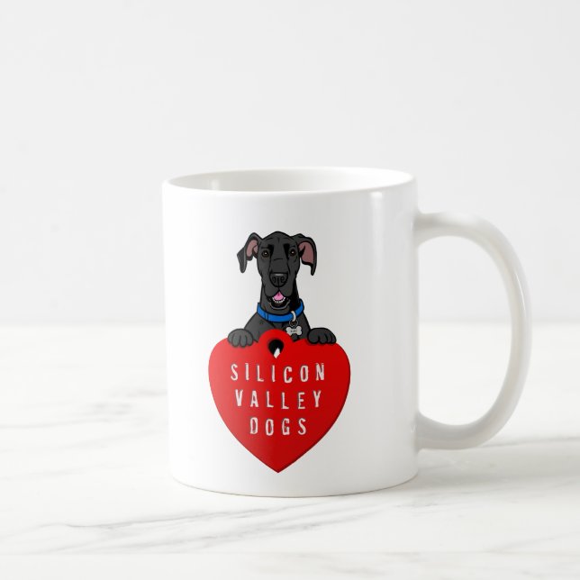 Silicon Valley Dogs Mug (Right)