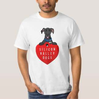Silicon Valley Dogs T-shirt