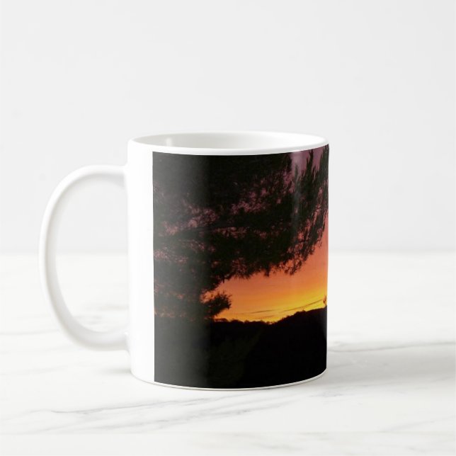 Silicon Valley Sunrise Mug (Left)