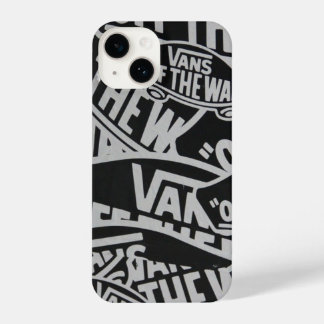 Silicone iPhone 14 Cover Flexible Vans Shock Resis