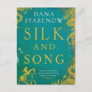 Silk and Song postcard