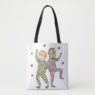 Silk Anniversary Tote Bag