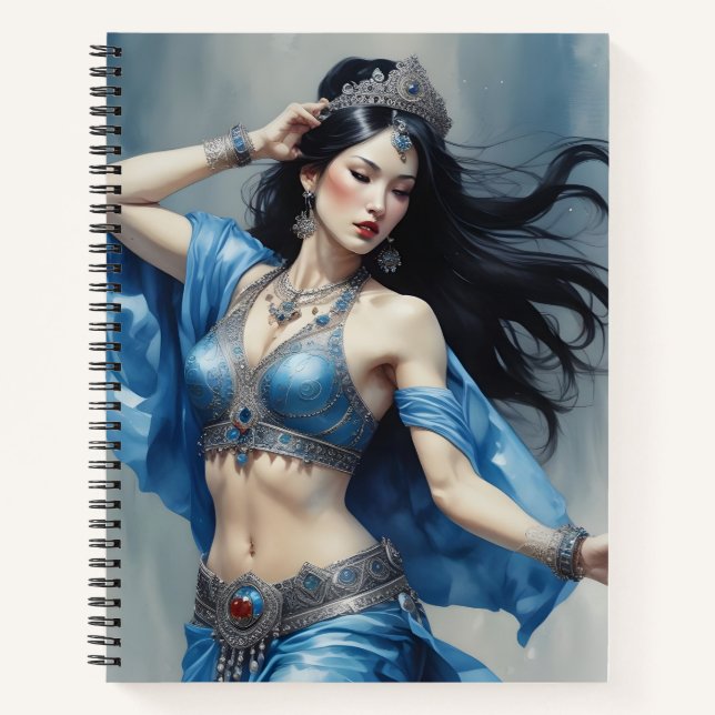 Silk Belt Notebook (Front)