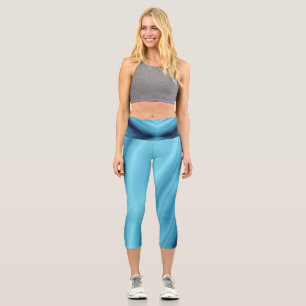 Silk Capri Leggings