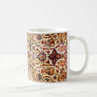 silk carpet coffee mug
