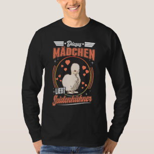 Silk Chicken Girls Silkie Chicken Silk Chicken T-Shirt