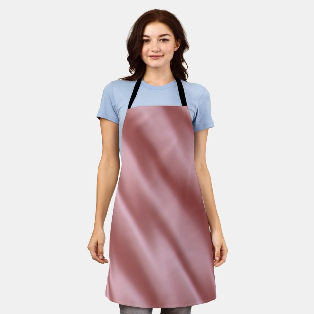 Silk Cloth Texture Background-15819 Apron (Worn)