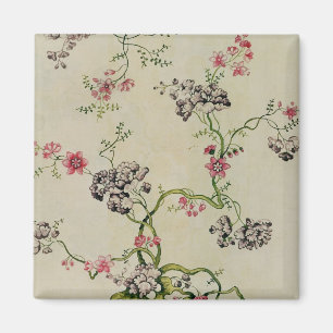 Silk design by Anna Maria Garthwaite, 1740 Magnet