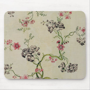 Silk design by Anna Maria Garthwaite, 1740 Mouse Pad