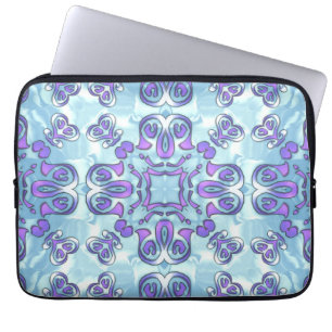 Silk Graffiti Laptop Sleeve