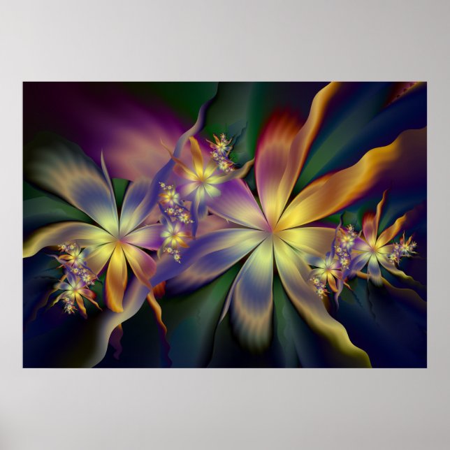 silk juliaflowers poster (Front)