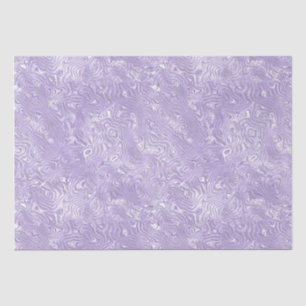 Silk Moire Small Pattern in Lilac Lavender Tissue Paper