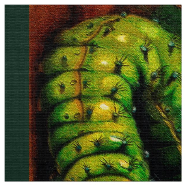 Silk Moth Fabric (Swatch)