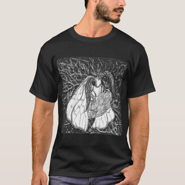 Silk Moth, the Dream Weaver T-Shirt (Front)