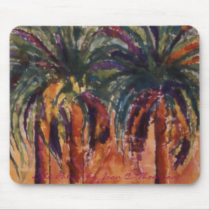 Silk Palms Mousepad