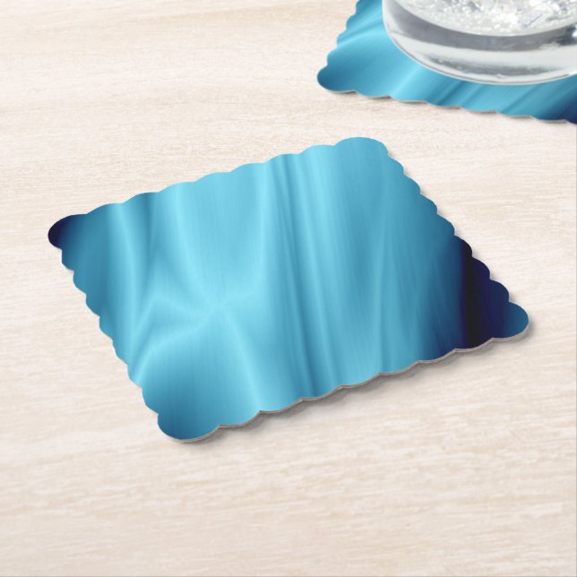 Silk Paper Coaster (Angled)