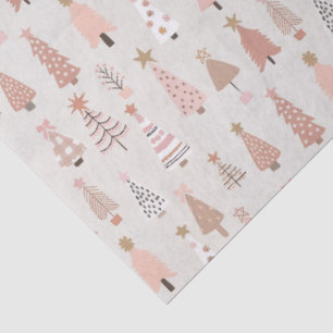 Silk Sapin Christmas Rose Scandinave Tissue Paper