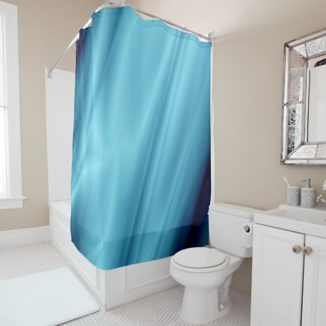 Silk Shower Curtain (In Situ)