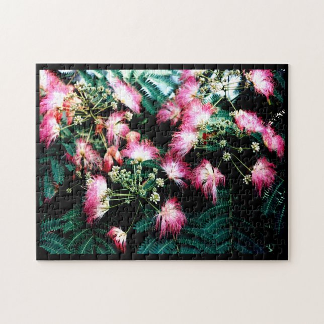 Silk Tree Jigsaw Puzzle (Horizontal)