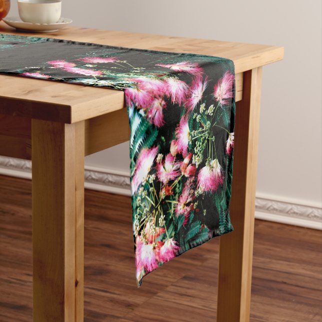 Silk Tree Short Table Runner (In Situ)