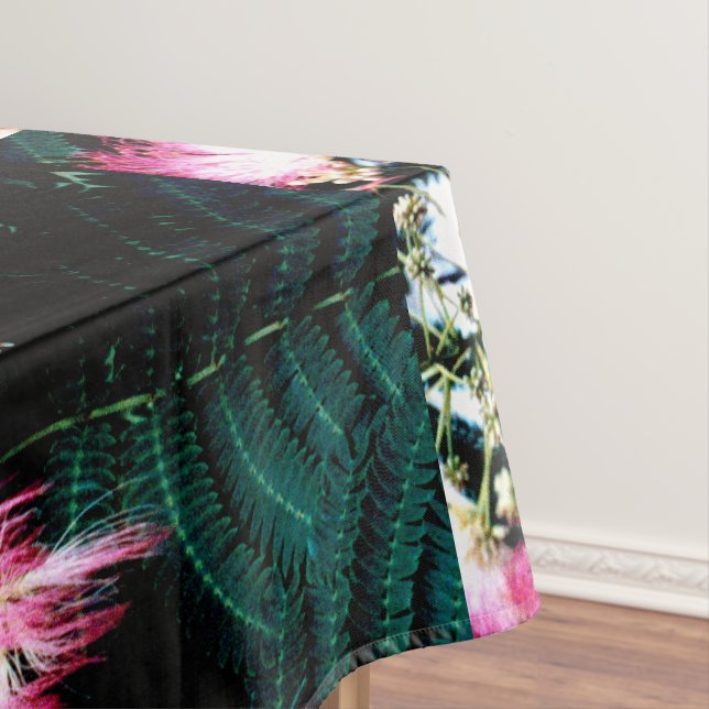 Silk Tree Tablecloth (In Situ)