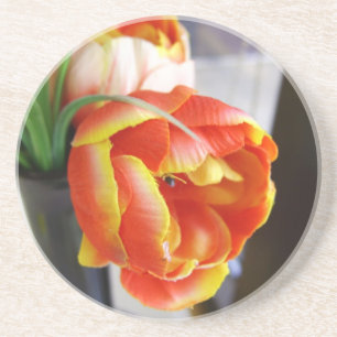 Silk Tulip Coaster