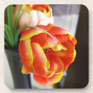 Silk Tulip Coaster