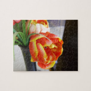 Silk Tulip Jigsaw Puzzle