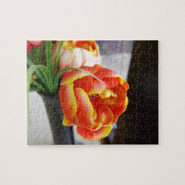 Silk Tulip Jigsaw Puzzle (Horizontal)