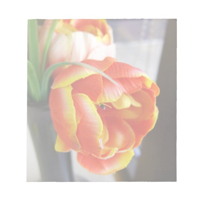 Silk Tulip Notepad (Front)