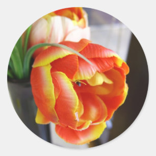 Silk Tulip Stickers