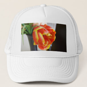 Silk Tulip Trucker Hat