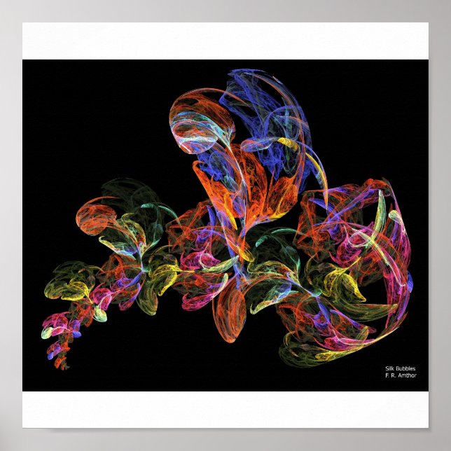 SilkBubbles Poster (Front)