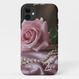 Silken Rose iPhone 11 Case