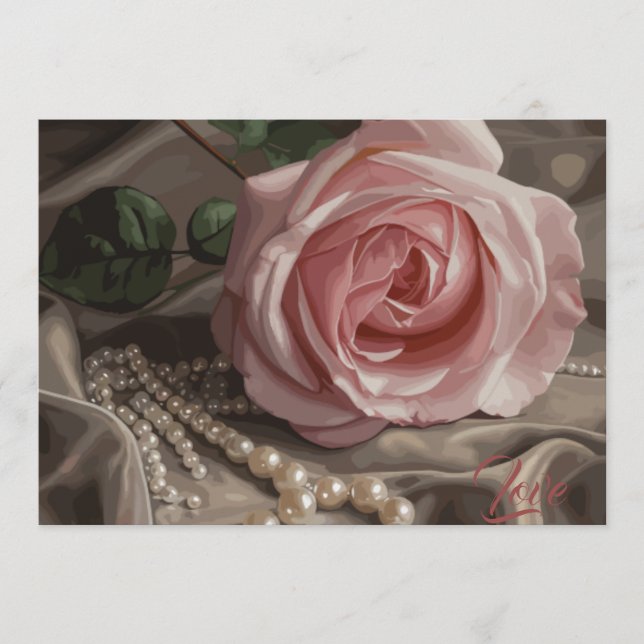 Silken Rose Program (Front)