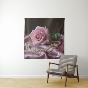 Silken Rose Tapestry