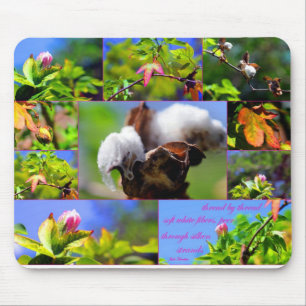 Silken Strands Mouse Pad