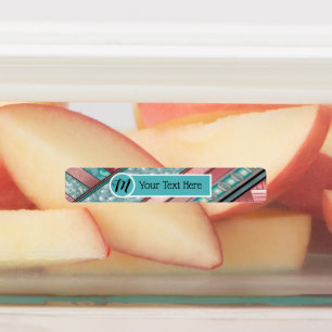 Silken Stripes Geometric - Custom skinny Rectangle