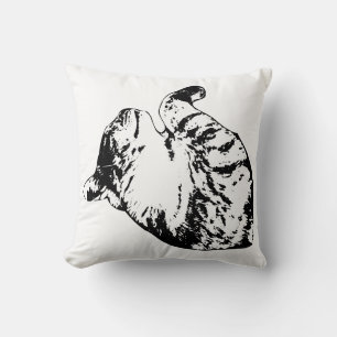 Silken Whiskers Rest Cushion