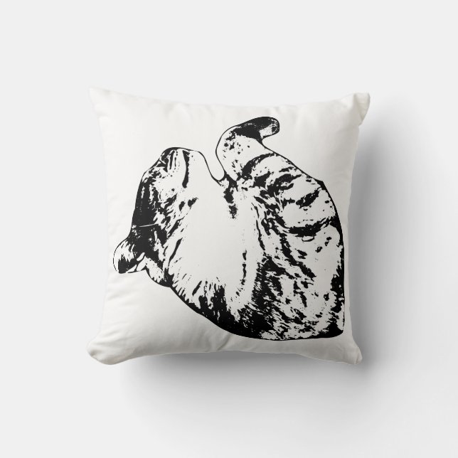 Silken Whiskers Rest Cushion (Front)